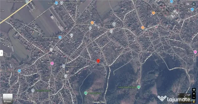 Teren pentru casa, 507 mp – Turches, Sacele | Utilitati... - Sacele (Brasov)