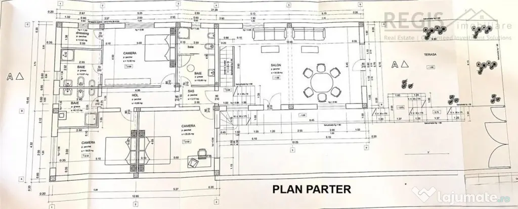 Teren pentru casa, 507 mp – Turches, Sacele | Utilitati... - Sacele (Brasov)