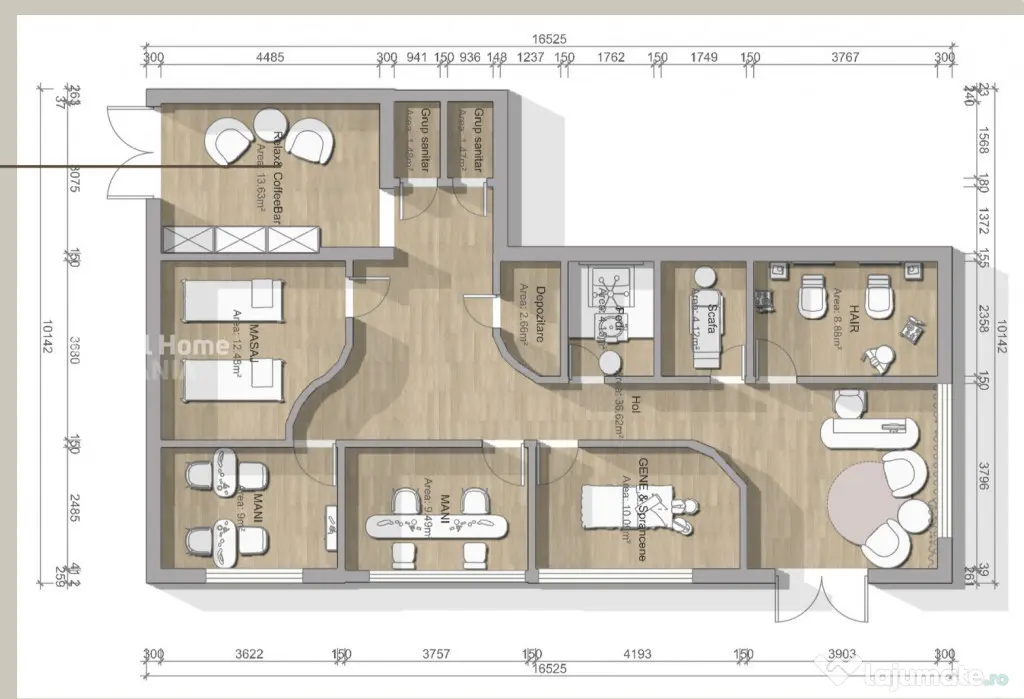Spatiu Comercial 120MP - Vitrina 22ML| Lujerului - Liceul F - Bucuresti (Bucuresti-Ilfov)