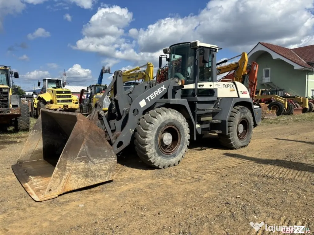 Încărcător frontal Terex TL260, 2007, 14,4 tone - Negresti Oas (Satu-Mare)