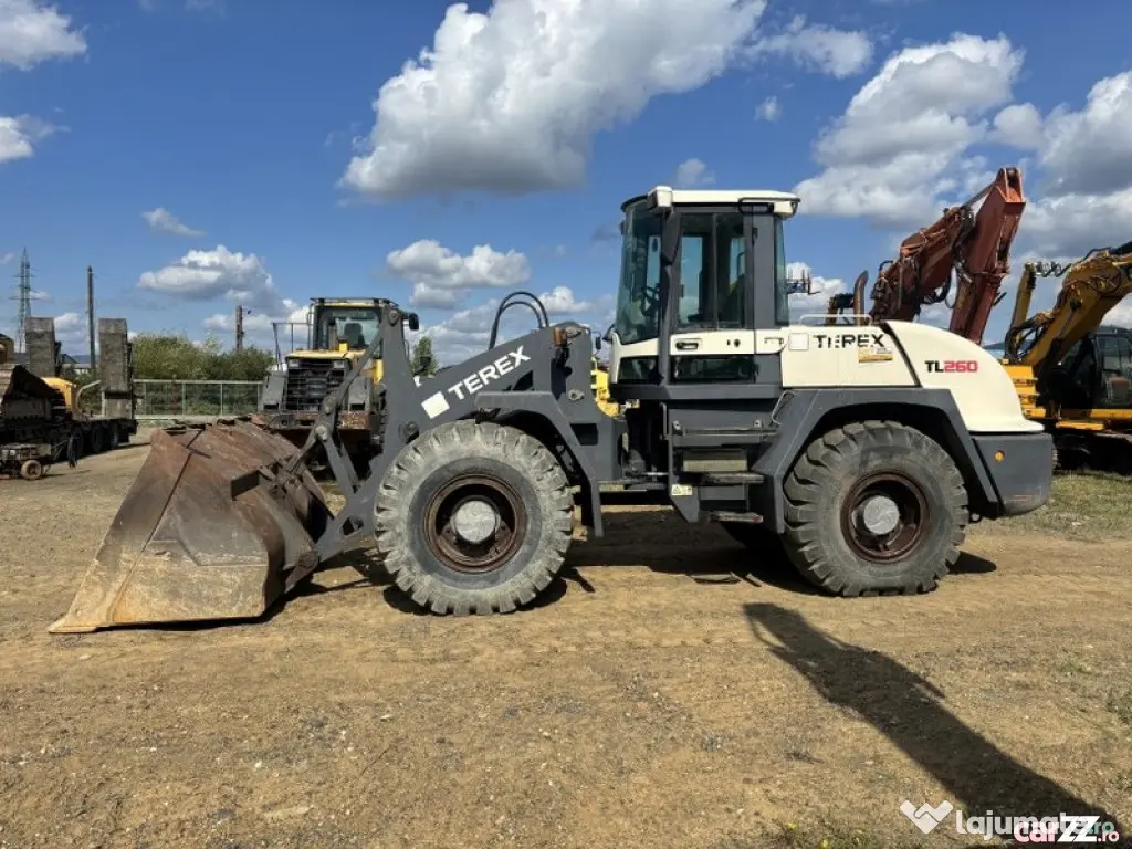 Încărcător frontal Terex TL260, 2007, 14,4 tone - Negresti Oas (Satu-Mare)