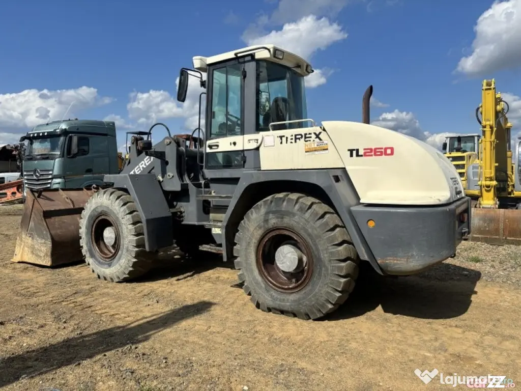 Încărcător frontal Terex TL260, 2007, 14,4 tone - Negresti Oas (Satu-Mare)