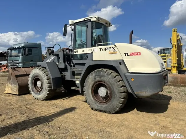 Încărcător frontal Terex TL260, 2007, 14,4 tone - Negresti Oas (Satu-Mare)