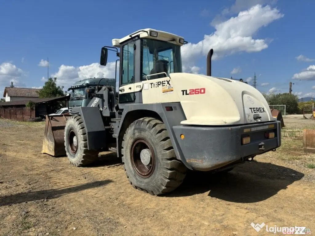Încărcător frontal Terex TL260, 2007, 14,4 tone - Negresti Oas (Satu-Mare)