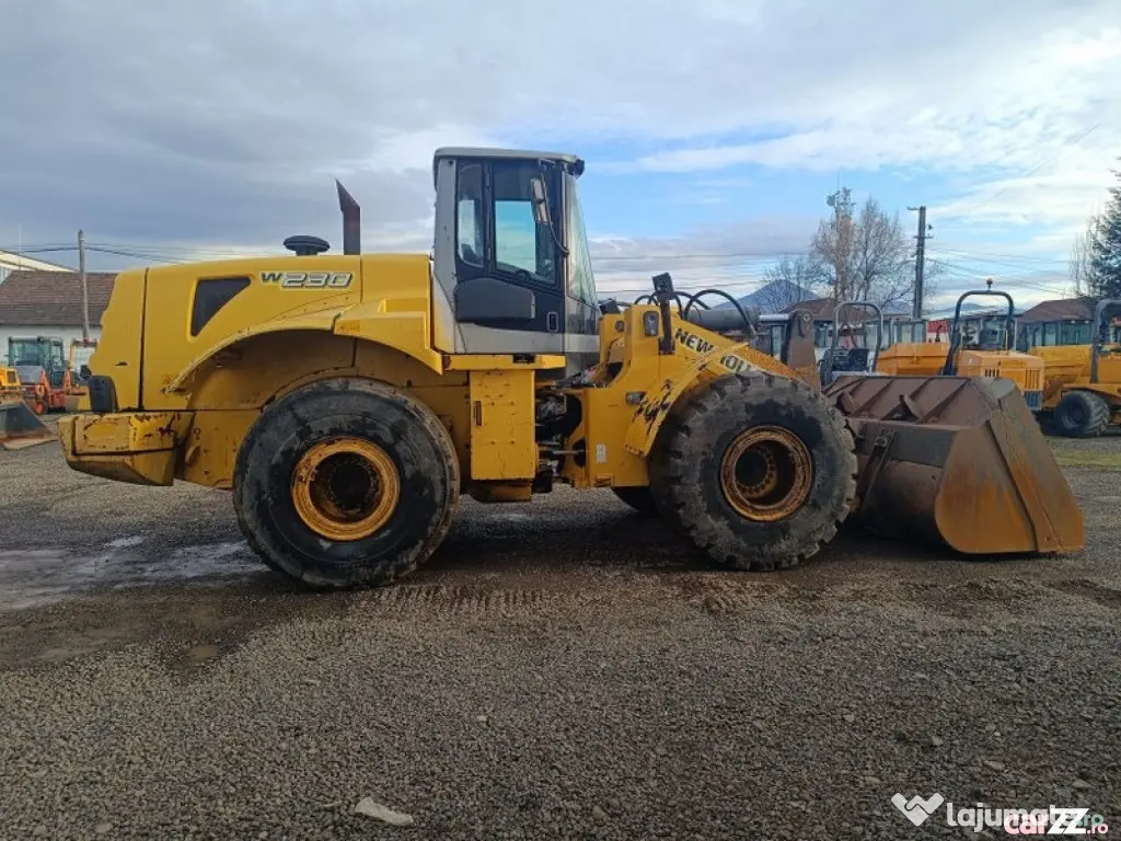 Încărcător frontal New Holland W231, 2006, 22,0 tone - Negresti Oas (Satu-Mare)