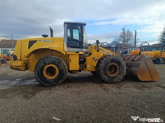 Încărcător frontal New Holland W231, 2006, 22,0 tone - Negresti Oas (Satu-Mare)