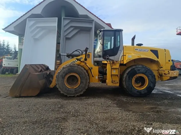 Încărcător frontal New Holland W231, 2006, 22,0 tone - Negresti Oas (Satu-Mare)