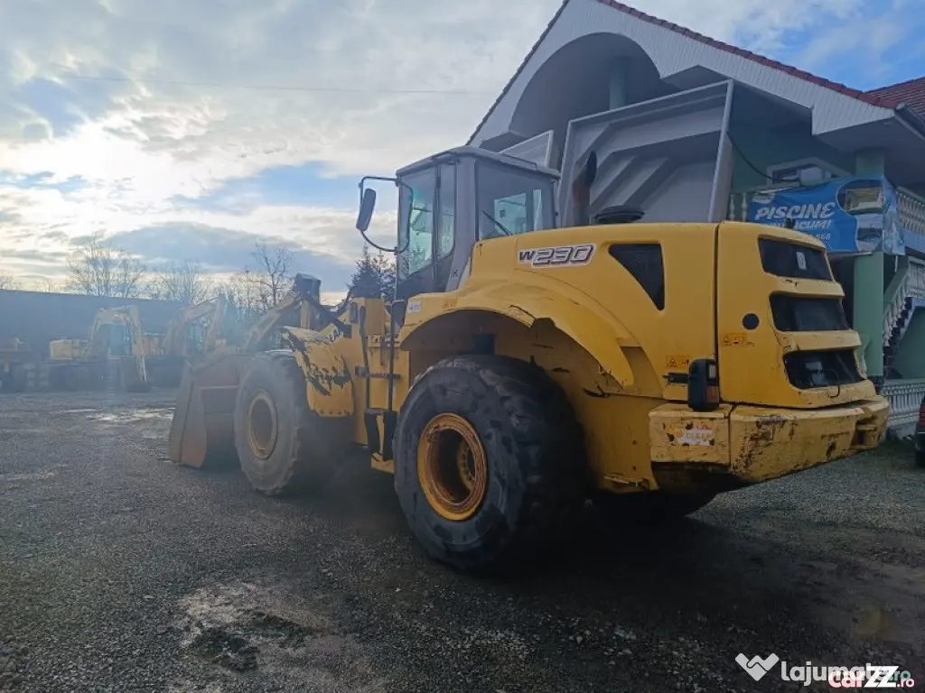 Încărcător frontal New Holland W231, 2006, 22,0 tone - Negresti Oas (Satu-Mare)