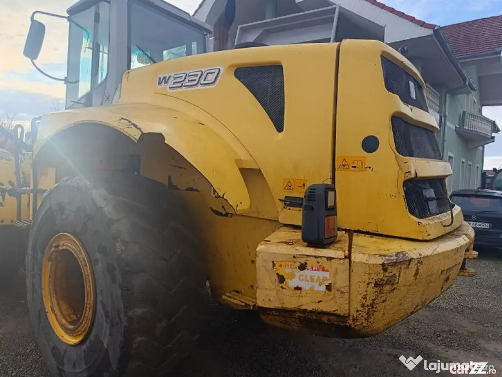 Încărcător frontal New Holland W231, 2006, 22,0 tone - Negresti Oas (Satu-Mare)