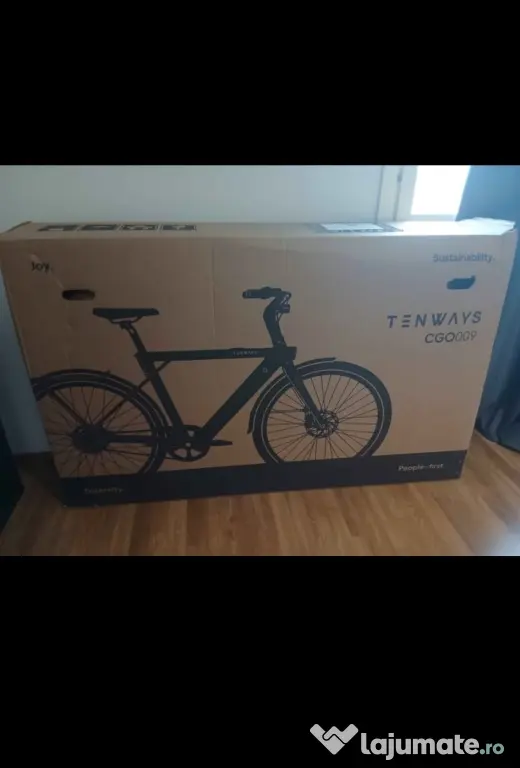 Vând bicicleta electrica Tenways CGO009 2026