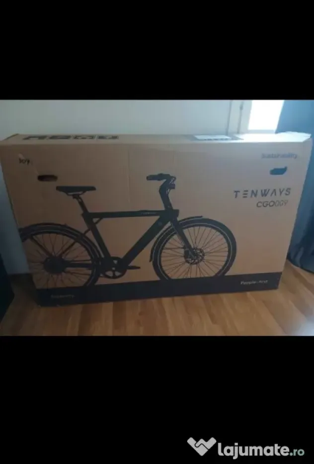 Vând bicicleta electrica Tenways CGO009 2026