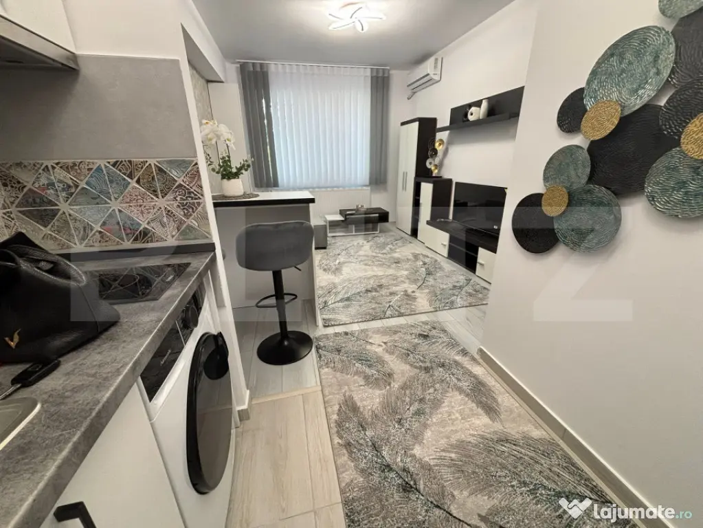Garsonieră renovată lux - Nicolina - Iasi (Iasi)