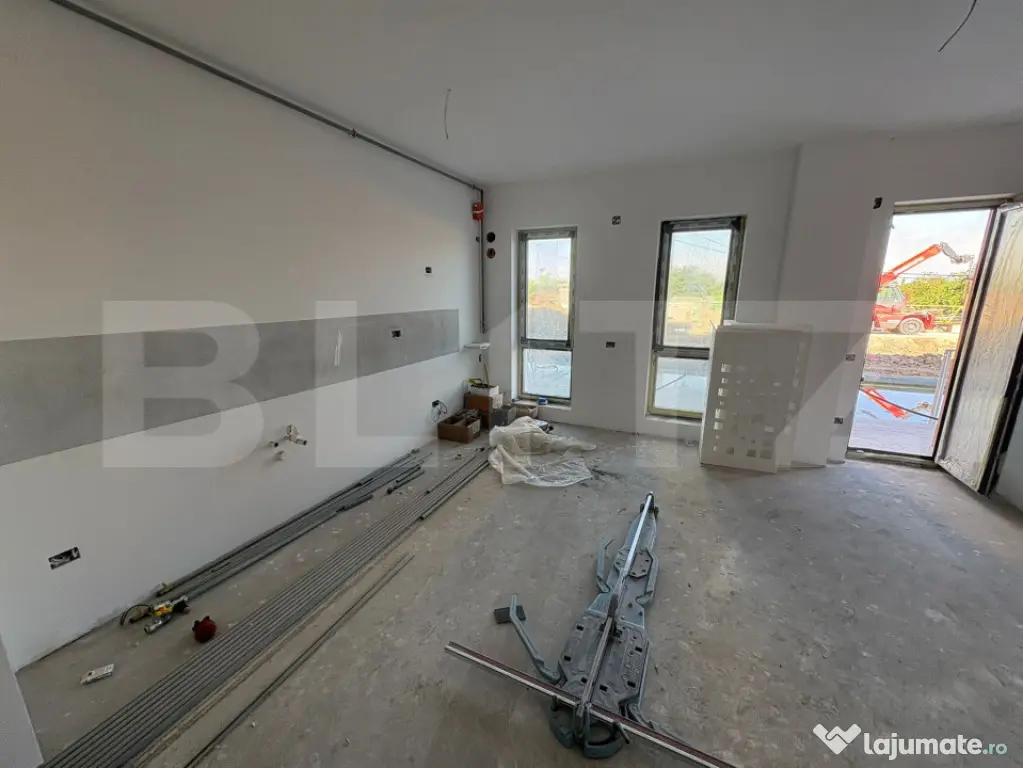 Apartament cu doua camere|nemobilat sau mobilat|parcare incl - Timisoara (Timis)