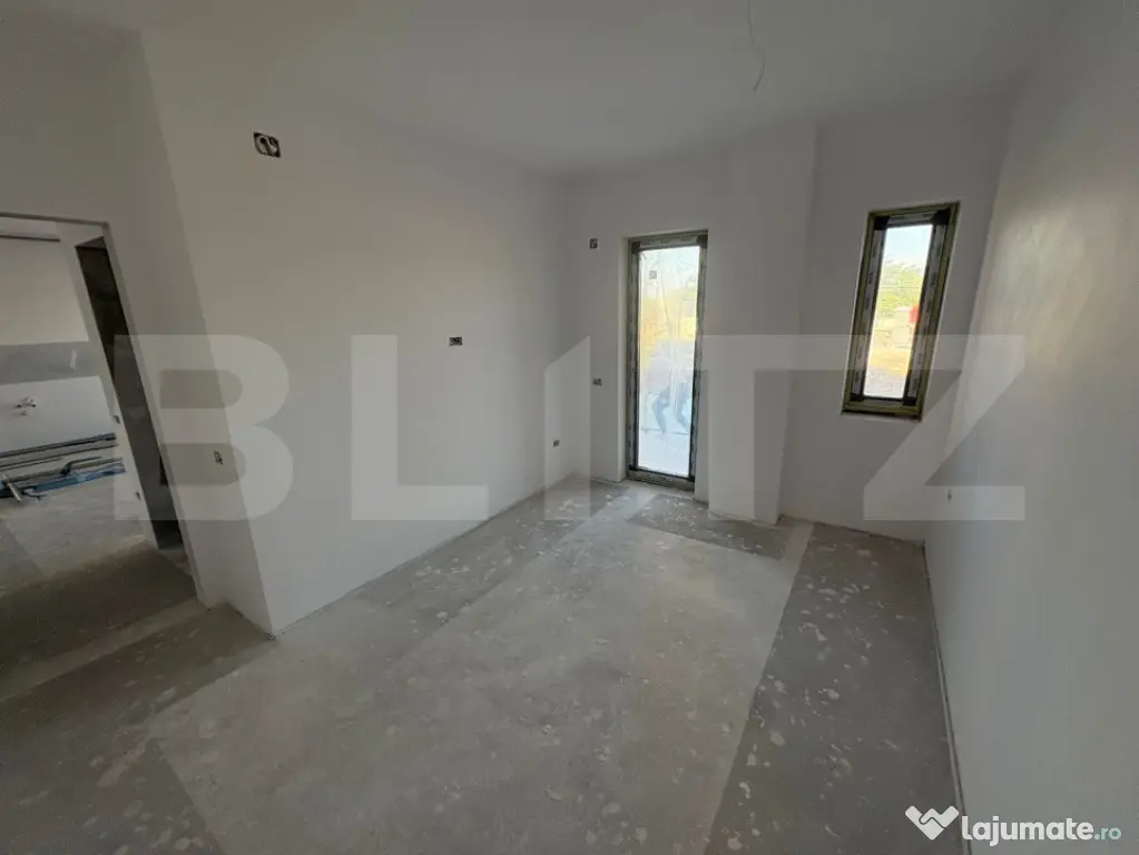 Apartament cu doua camere|nemobilat sau mobilat|parcare incl - Timisoara (Timis)