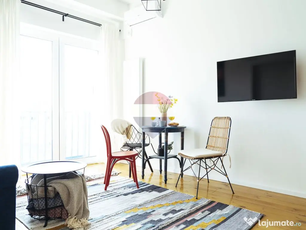 Apartament 3 camere-Universitate-Balcon Frantuzesc-Design... - Bucuresti (Bucuresti-Ilfov)