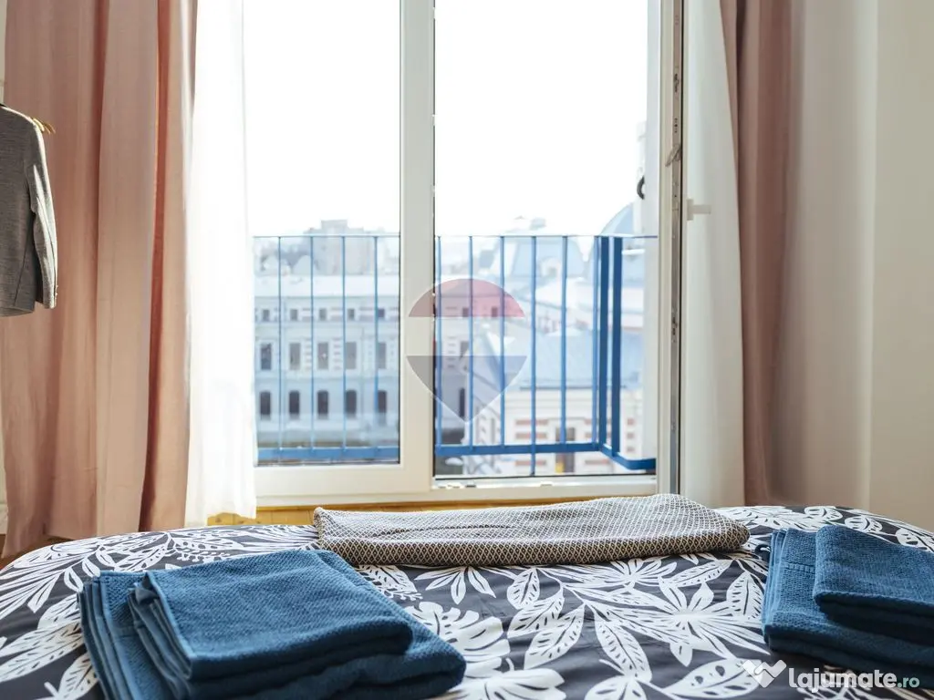 Apartament 3 camere-Universitate-Balcon Frantuzesc-Design... - Bucuresti (Bucuresti-Ilfov)