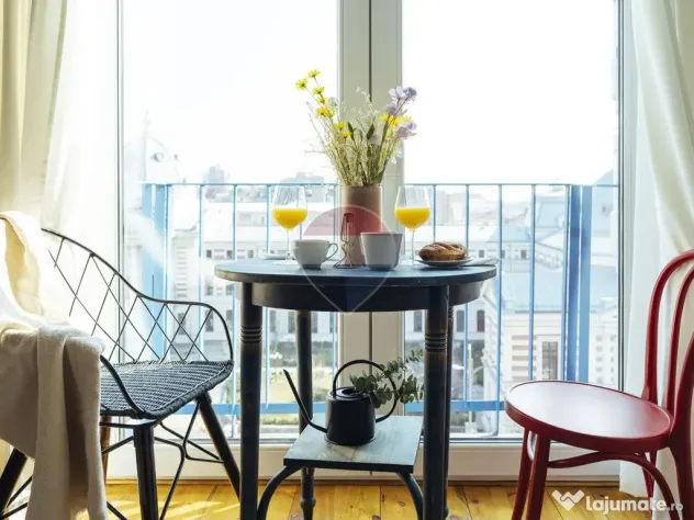 Apartament 3 camere-Universitate-Balcon Frantuzesc-Design... - Bucuresti (Bucuresti-Ilfov)