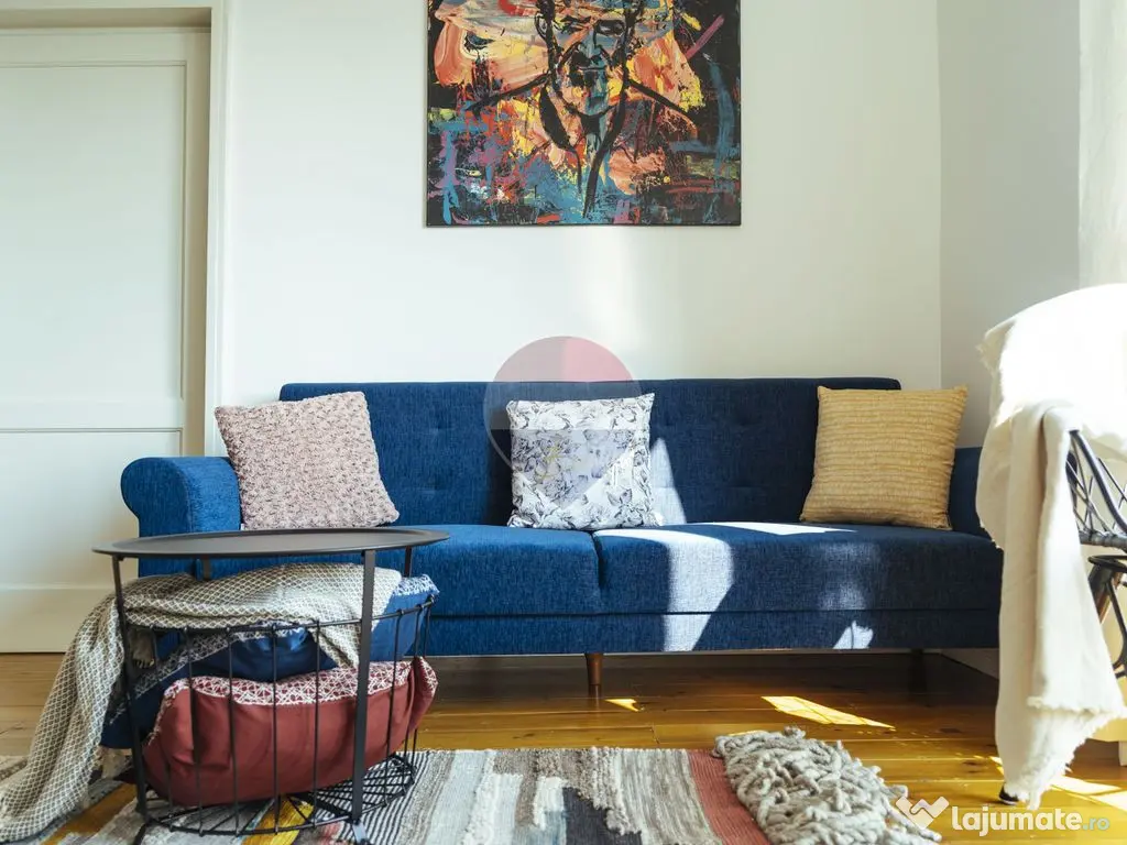 Apartament 3 camere-Universitate-Balcon Frantuzesc-Design... - Bucuresti (Bucuresti-Ilfov)