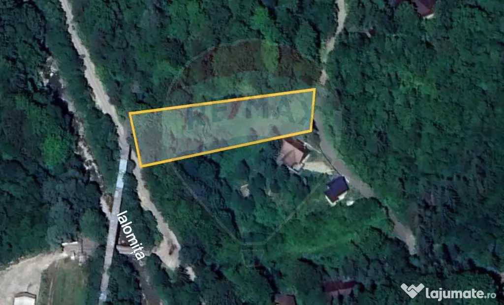 Teren intravilan Moroeni/Pucheni 1794 mp, dublu acces, id... - Moroeni (Dambovita)
