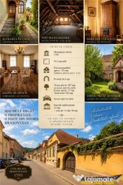 Resedinta istorica,teren privat,pivnita,pod,foisor,detalii o