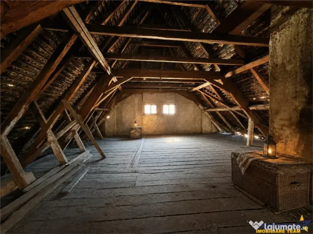 Resedinta istorica,teren privat,pivnita,pod,foisor,detalii o - Brasov (Brasov)