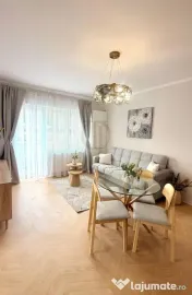 Apartament 3 camere mobilat, etaj 2, Urusagului, Florești 