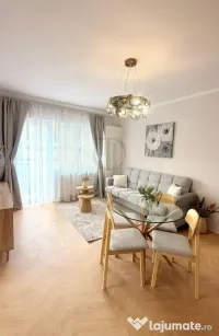 Apartament 3 camere mobilat, etaj 2, Urusagului, Florești