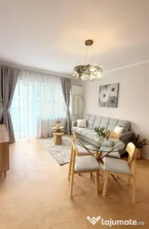 Apartament 3 camere mobilat, etaj 2, Urusagului, Florești