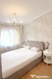 Apartament 3 camere mobilat, etaj 2, Urusagului, Florești 