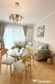 Apartament 3 camere mobilat, etaj 2, Urusagului, Florești 