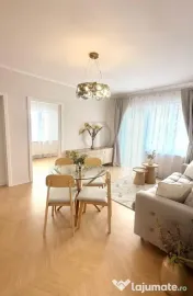 Apartament 3 camere mobilat, etaj 2, Urusagului, Florești 