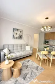 Apartament 3 camere mobilat, etaj 2, Urusagului, Florești 