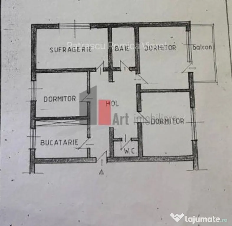 APARTAMENT 4 CAMERE SEBASTIAN - Bucuresti (Bucuresti-Ilfov)