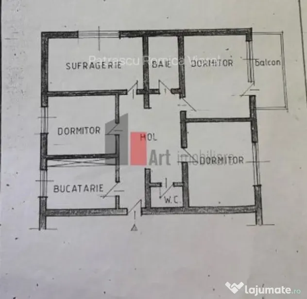 APARTAMENT 4 CAMERE SEBASTIAN - Bucuresti (Bucuresti-Ilfov)
