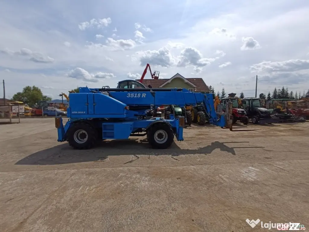 Încărcător telescopic Terex GTH-3518 R, 2012, 12,7 tone - Negresti Oas (Satu-Mare)