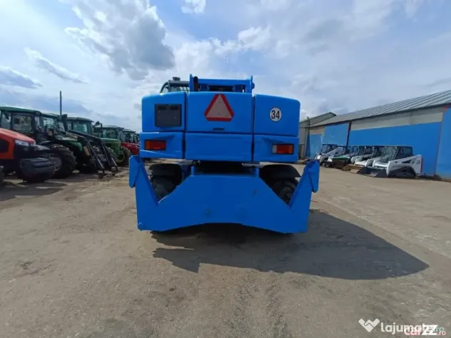 Încărcător telescopic Terex GTH-3518 R, 2012, 12,7 tone - Negresti Oas (Satu-Mare)