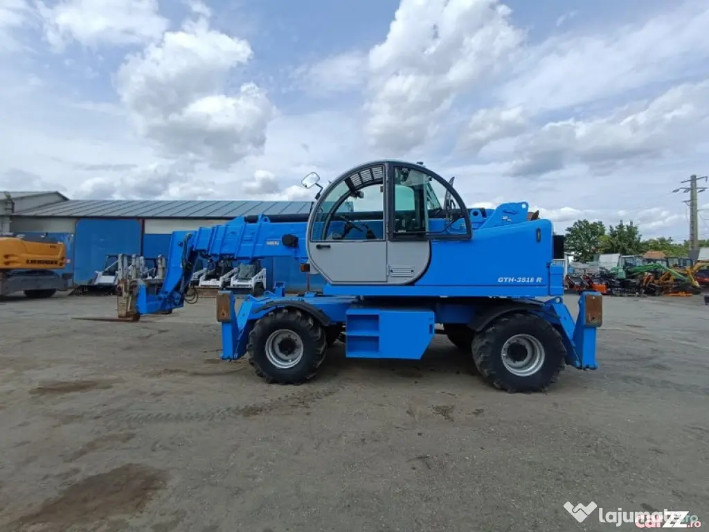 Încărcător telescopic Terex GTH-3518 R, 2012, 12,7 tone - Negresti Oas (Satu-Mare)