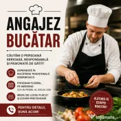 Angajez Bucatar/Bucatareasa