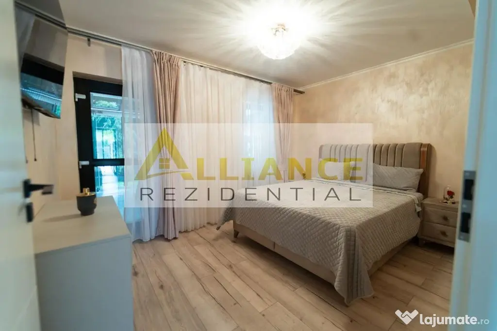 Casa premium cu piscina | Complet mobilata si utilata | T... - Berceni (Bucuresti-Ilfov)