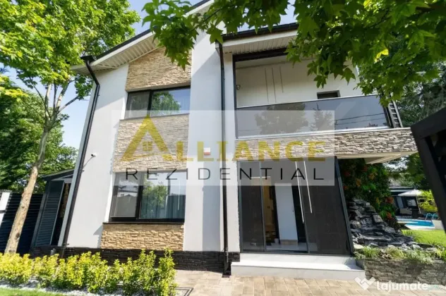 Casa premium cu piscina | Complet mobilata si utilata | T... - Berceni (Bucuresti-Ilfov)