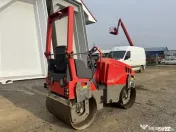 Cilindru compactor Hamm HD10 VV, 2013, 2,5 tone 