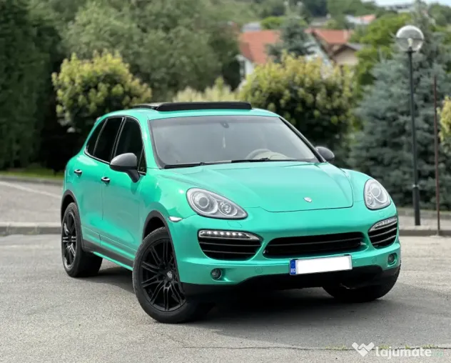 Porsche Cayenne gts
