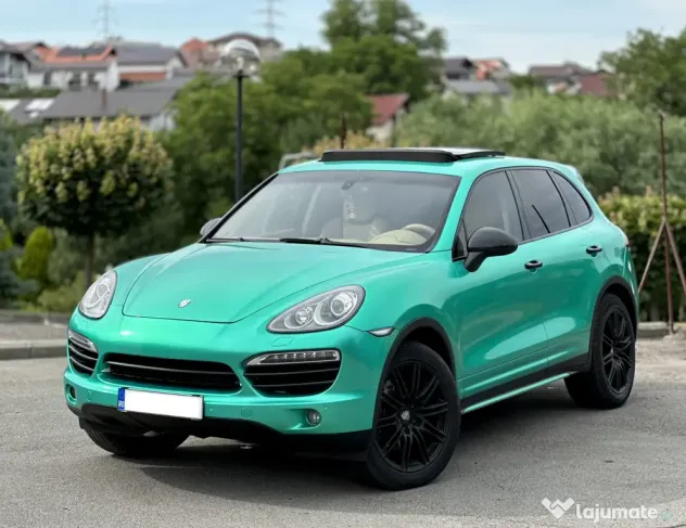 Porsche Cayenne gts