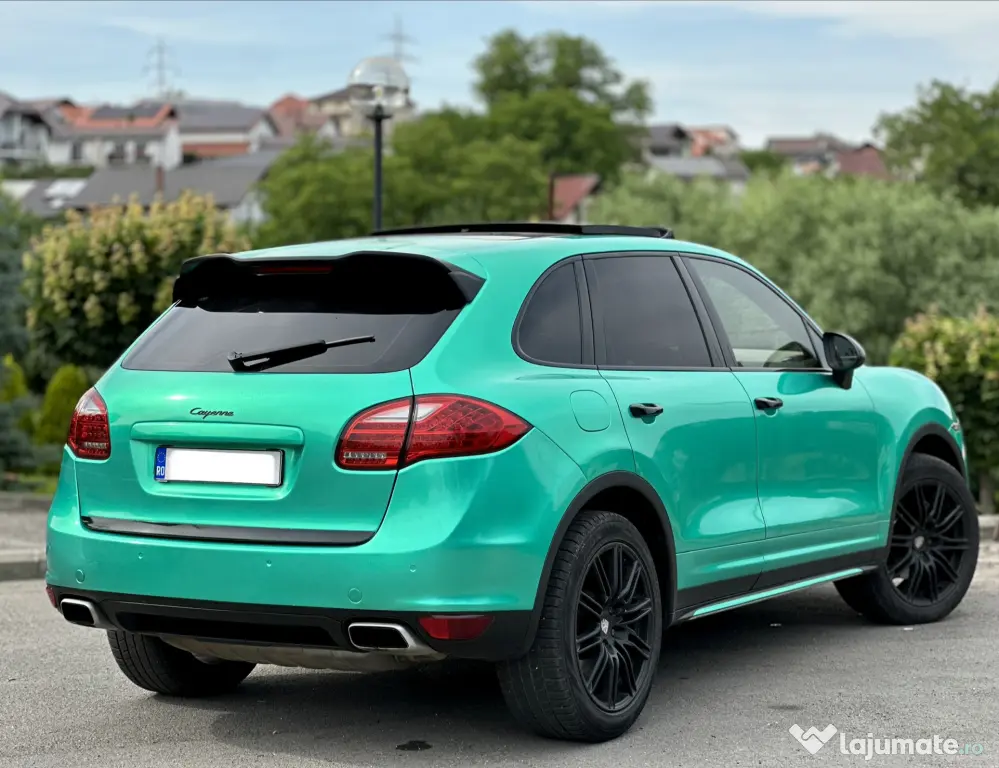 Porsche Cayenne gts