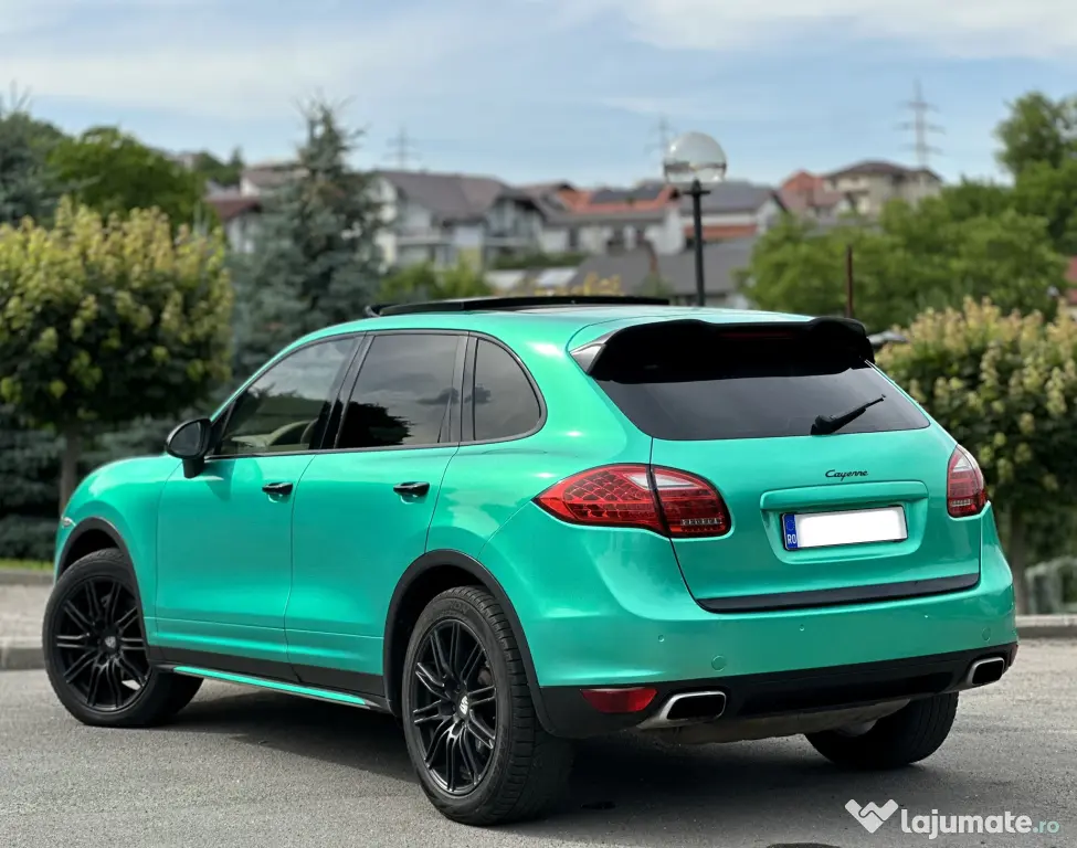 Porsche Cayenne gts
