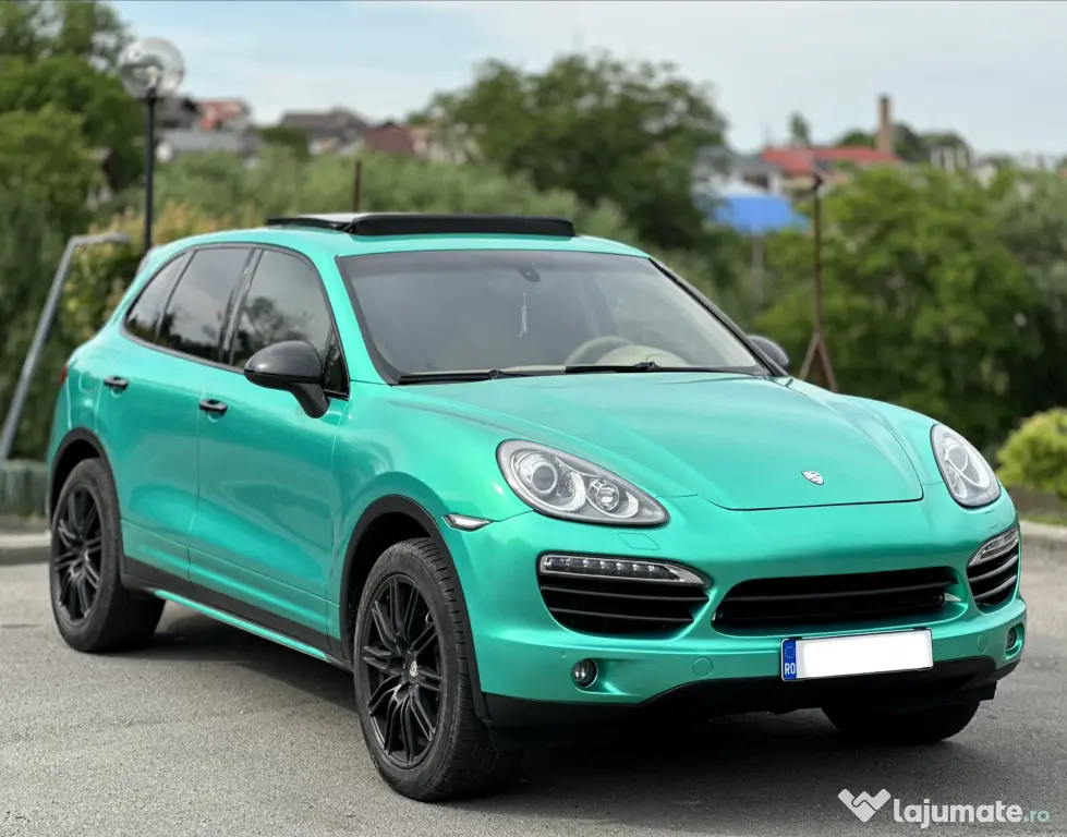 Porsche Cayenne gts