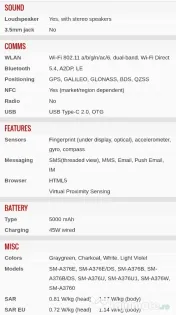 Samsung A37 SIGILAT cu Factura 