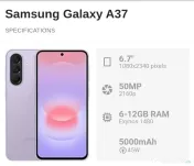 Samsung A37 SIGILAT cu Factura 