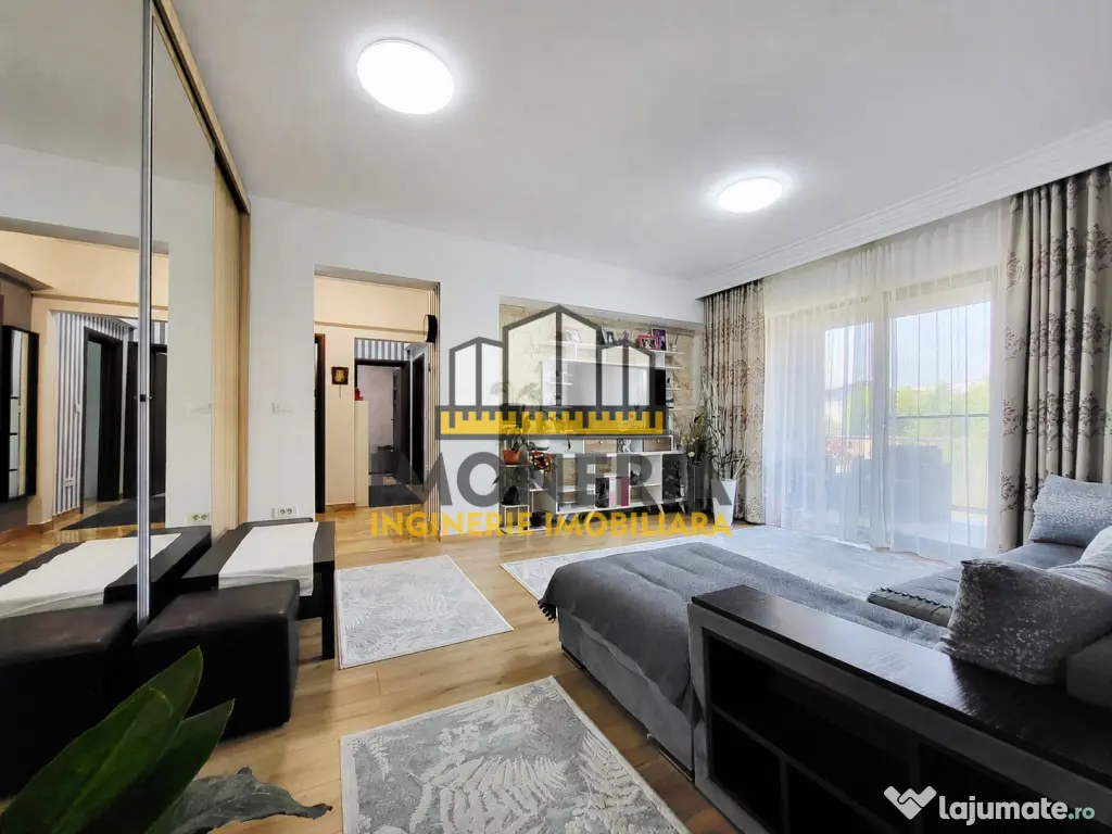 3 camere-garaj-0% comision-curte comuna-700m metrou 1 Dec 19 - Bucuresti (Bucuresti-Ilfov)