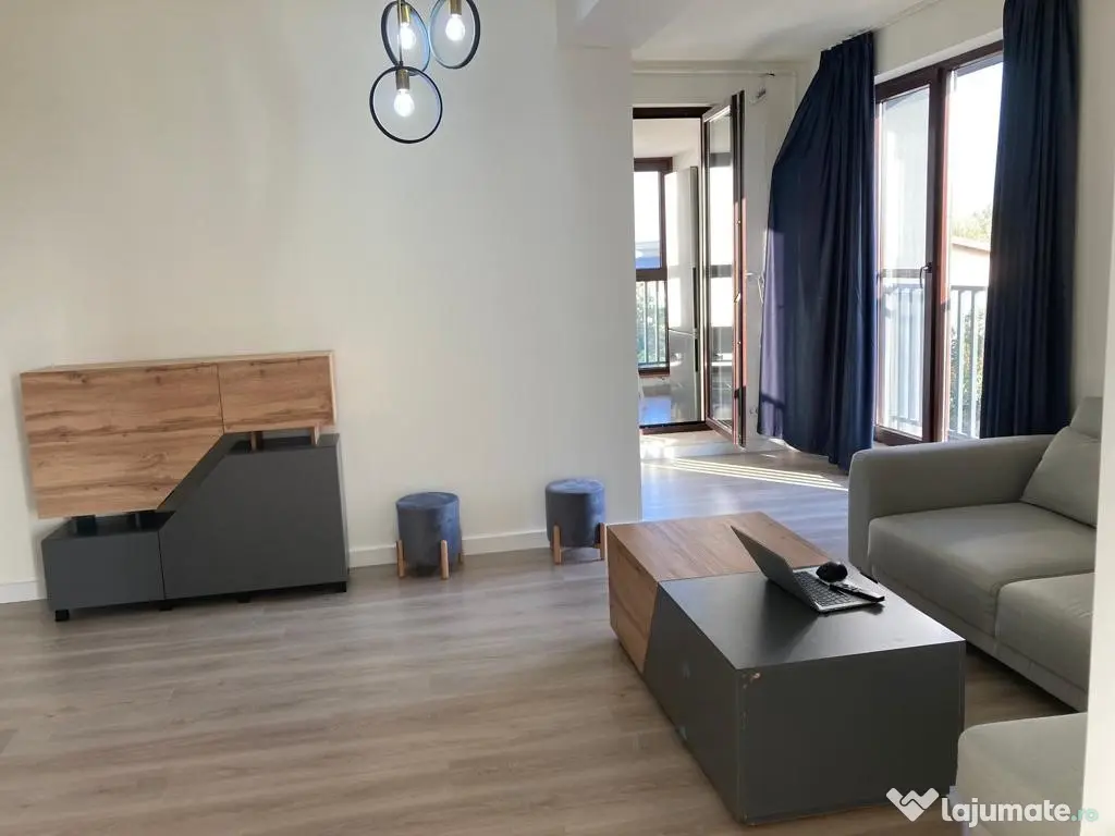 Apartament 2 camere de inchiriat Otopeni Central 62mp - Bucuresti (Bucuresti-Ilfov)